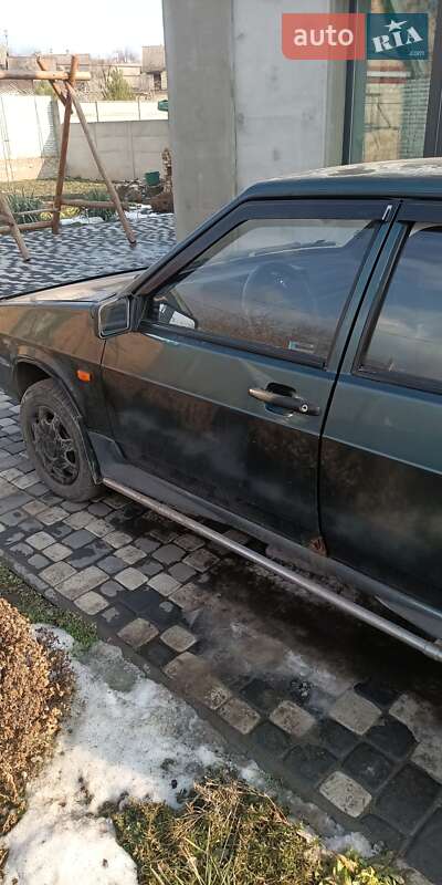 Хетчбек ВАЗ / Lada 2109 2004 в Запоріжжі