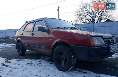 Хэтчбек ВАЗ / Lada 2109 1990 в Врадиевке