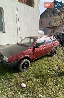 Хетчбек ВАЗ / Lada 2109 1997 в Червонограді