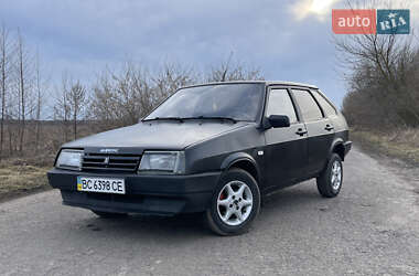 Хетчбек ВАЗ / Lada 2109 1992 в Жовтанцях