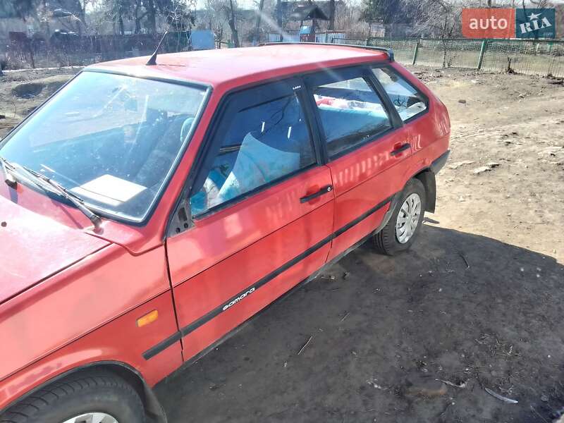 Хэтчбек ВАЗ / Lada 2109 1995 в Житомире