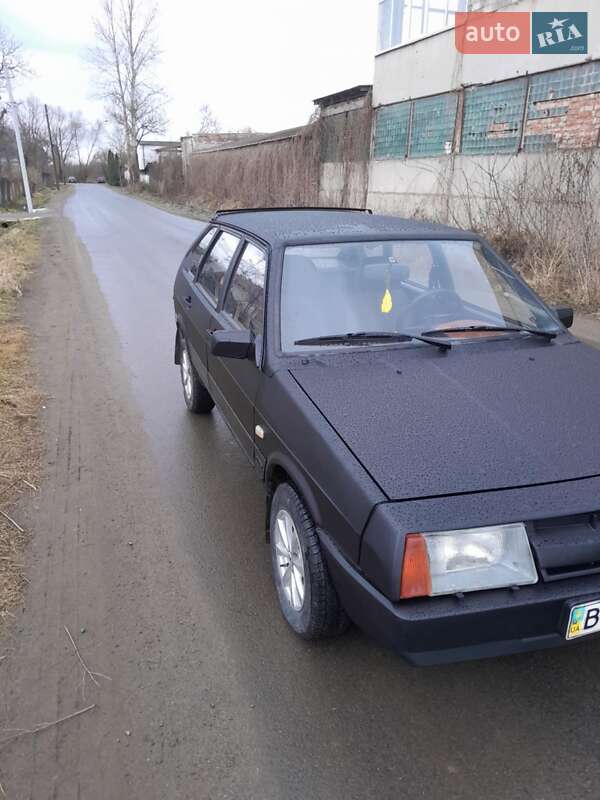 Хэтчбек ВАЗ / Lada 2109 1990 в Самборе