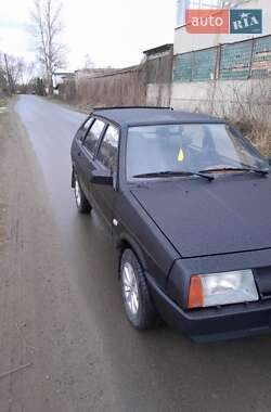 Хэтчбек ВАЗ / Lada 2109 1990 в Самборе