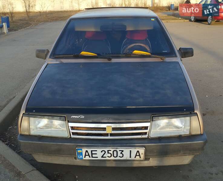 Хетчбек ВАЗ / Lada 2109 1995 в П'ятихатках фото 7 Хетчбек ВАЗ / Lada 2109 1995 в П'ятихатках