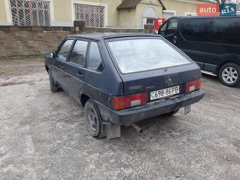 Хэтчбек ВАЗ / Lada 2109 1989 в Любомле фото 2 Хэтчбек ВАЗ / Lada 2109 1989 в Любомле