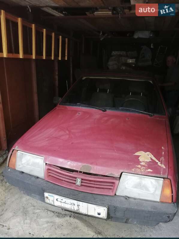 Хэтчбек ВАЗ / Lada 2109 1991 в Киеве фото 3 Хэтчбек ВАЗ / Lada 2109 1991 в Киеве