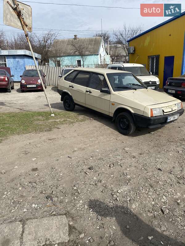 Хэтчбек ВАЗ / Lada 2109 1988 в Соленом