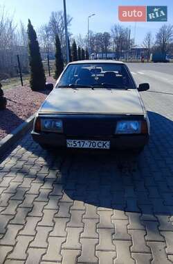 Хэтчбек ВАЗ 2109 1989 в 