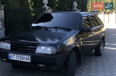 Хэтчбек ВАЗ / Lada 2109 2008 в Надворной