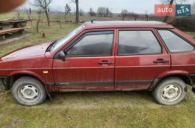 Хэтчбек ВАЗ / Lada 2109 1997 в Коломые