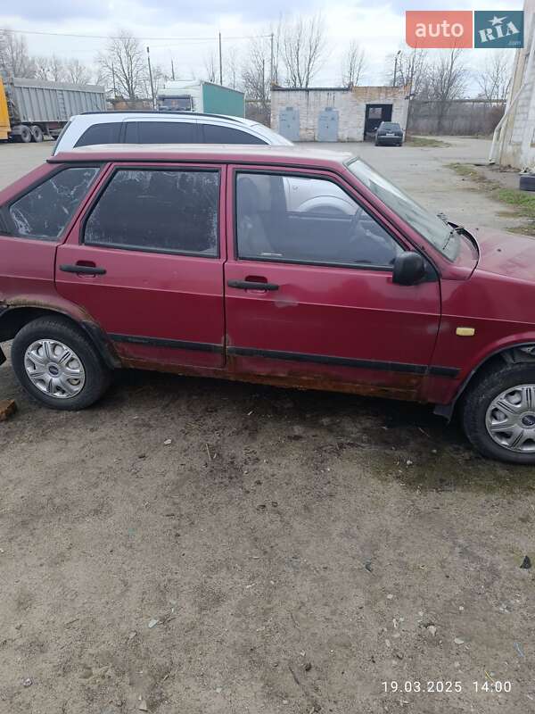 Хэтчбек ВАЗ / Lada 2109 1990 в Виннице