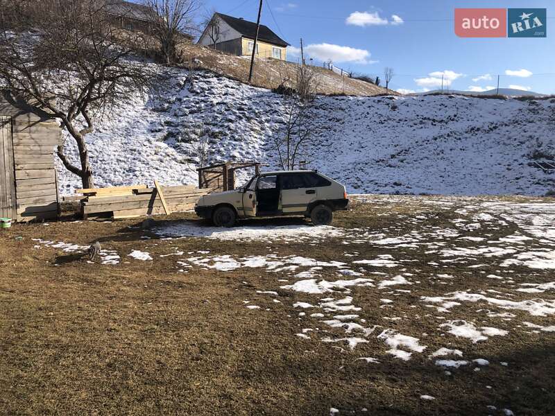 Хетчбек ВАЗ / Lada 2109 1989 в Рахові фото 2 Хетчбек ВАЗ / Lada 2109 1989 в Рахові