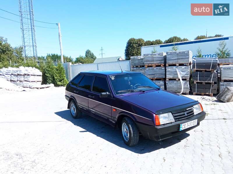 ВАЗ / Lada 2109 2001