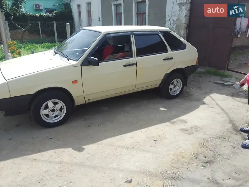ВАЗ / Lada Samara 1989