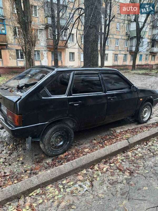 ВАЗ / Lada 2109 1989