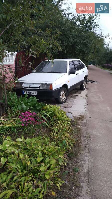 Хэтчбек ВАЗ / Lada 2109 1988 в Чернигове