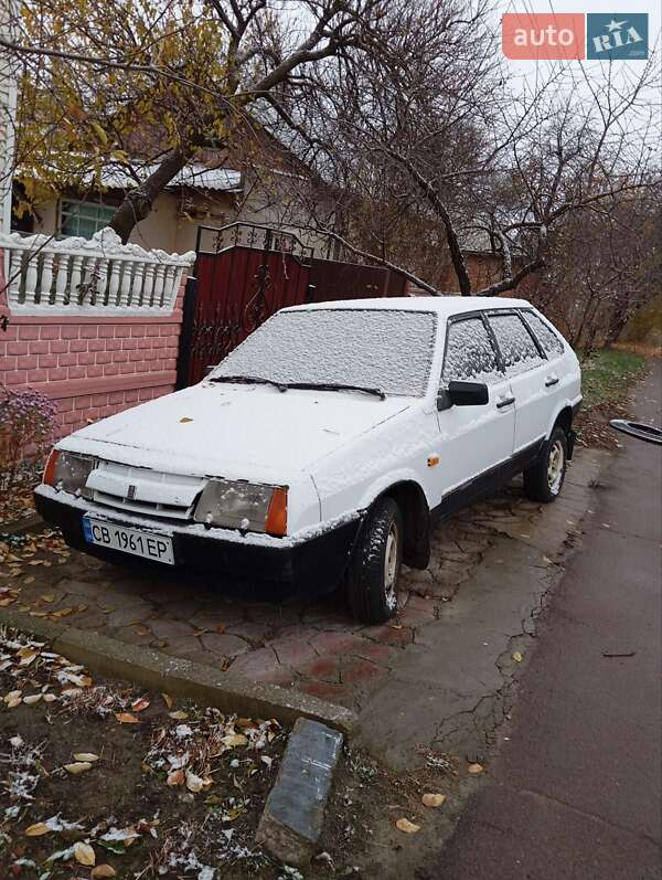 Хэтчбек ВАЗ / Lada 2109 1988 в Чернигове