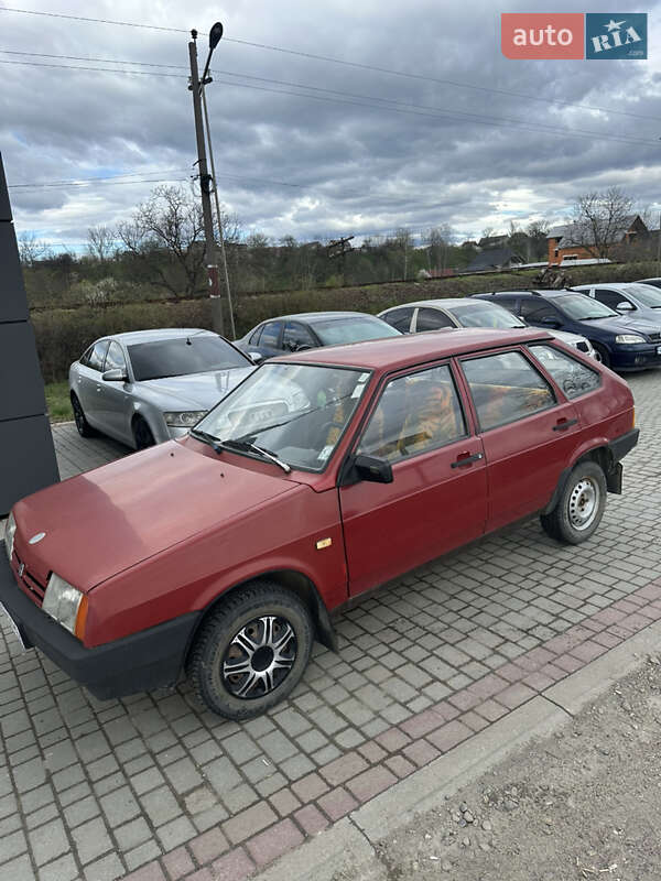 Хэтчбек ВАЗ / Lada 2109 1993 в Бедевле
