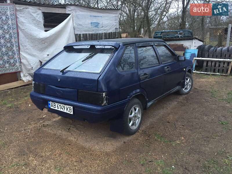 Хэтчбек ВАЗ / Lada 2109 1998 в Виннице