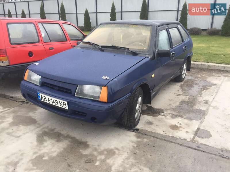 Хэтчбек ВАЗ / Lada 2109 1998 в Виннице