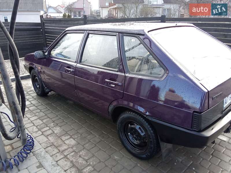 Хэтчбек ВАЗ / Lada 2109 1998 в Богородчанах