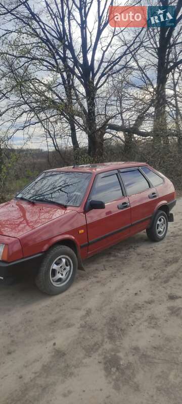 Хэтчбек ВАЗ / Lada 2109 1992 в Харькове