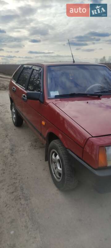 Хэтчбек ВАЗ / Lada 2109 1992 в Харькове