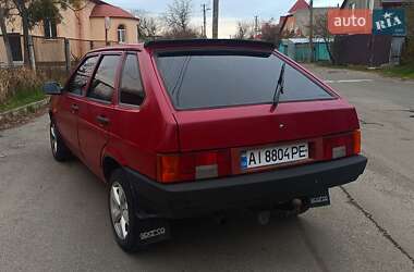 Хэтчбек ВАЗ 2109 1992 в 