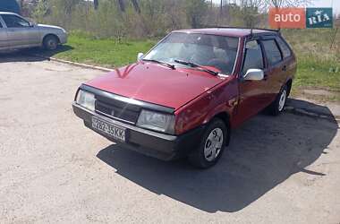 Хетчбек ВАЗ 2109 1993 в 