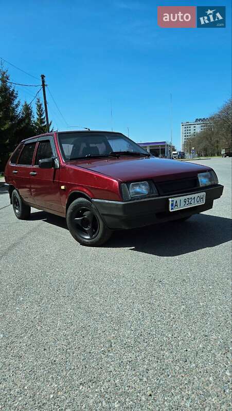 Хетчбек ВАЗ / Lada 2109 1996 в 