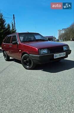 Хетчбек ВАЗ / Lada 2109 1996 в 