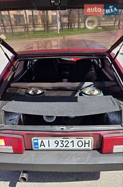 Хетчбек ВАЗ / Lada 2109 1996 в 