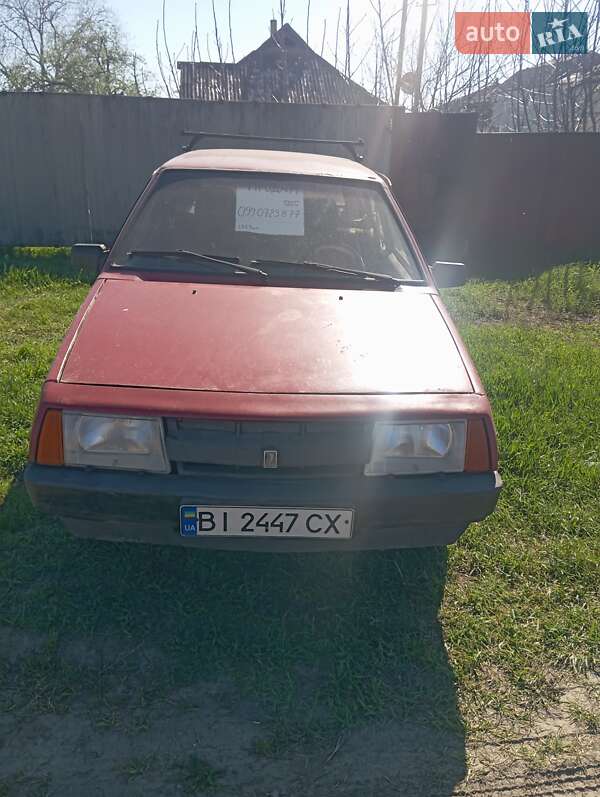Хэтчбек ВАЗ / Lada 2109 1989 в Хороле