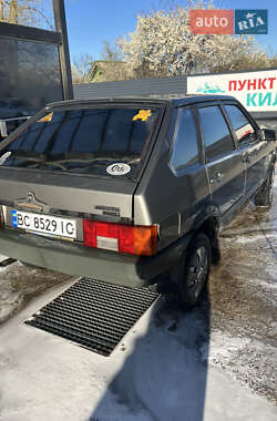 Хетчбек ВАЗ 2109 1990 в 