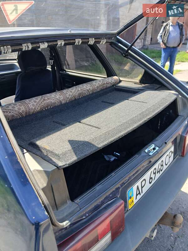 Хэтчбек ВАЗ / Lada 2109 1990 в Запорожье