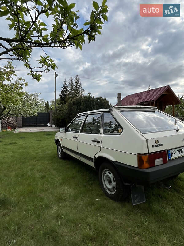 Хетчбек ВАЗ / Lada 2109 1992 в Запоріжжі