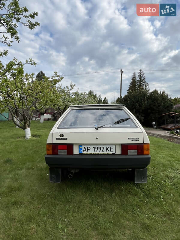 Хетчбек ВАЗ / Lada 2109 1992 в Запоріжжі
