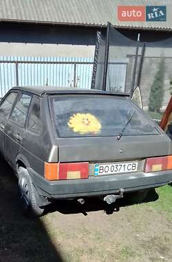 Хэтчбек ВАЗ 2109 2002 в 