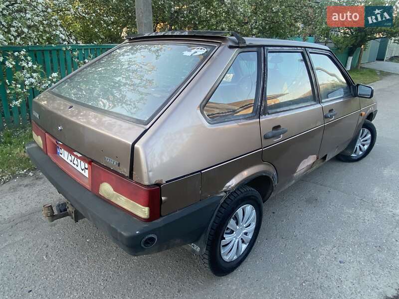 Хетчбек ВАЗ / Lada 2109 1995 в Кобеляках
