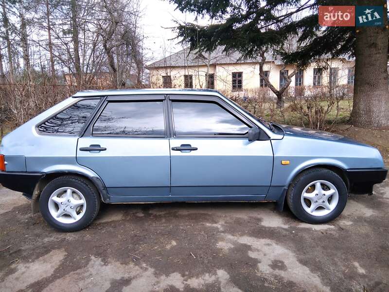 Хэтчбек ВАЗ / Lada 2109 2006 в Бориславе
