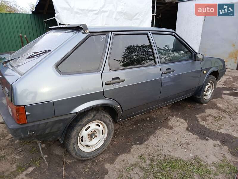 Хетчбек ВАЗ / Lada 2109 2007 в Ічні