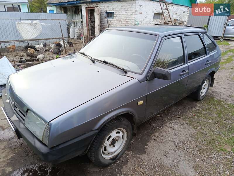 Хетчбек ВАЗ / Lada 2109 2007 в Ічні