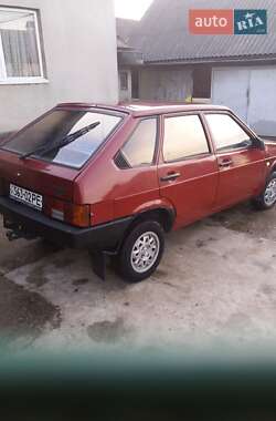 Хэтчбек ВАЗ 2109 1989 в 