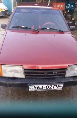 Хэтчбек ВАЗ 2109 1989 в 