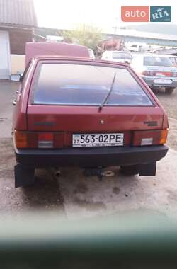 Хэтчбек ВАЗ 2109 1989 в 