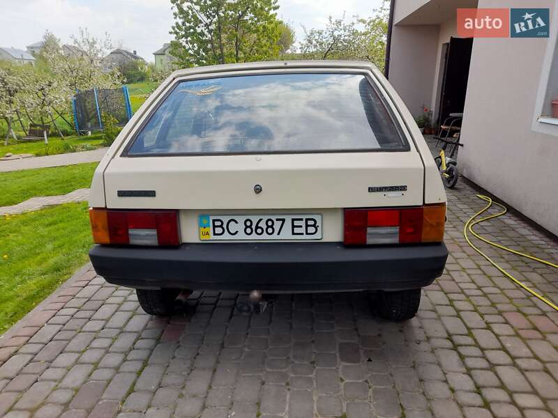Хетчбек ВАЗ / Lada 2109 1987 в Львові