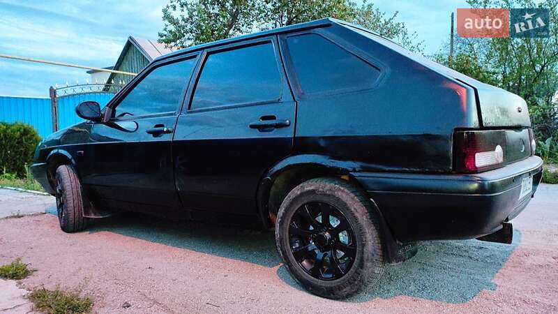 Хэтчбек ВАЗ / Lada 2109 2007 в Запорожье