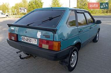 Хетчбек ВАЗ 2109 1992 в 