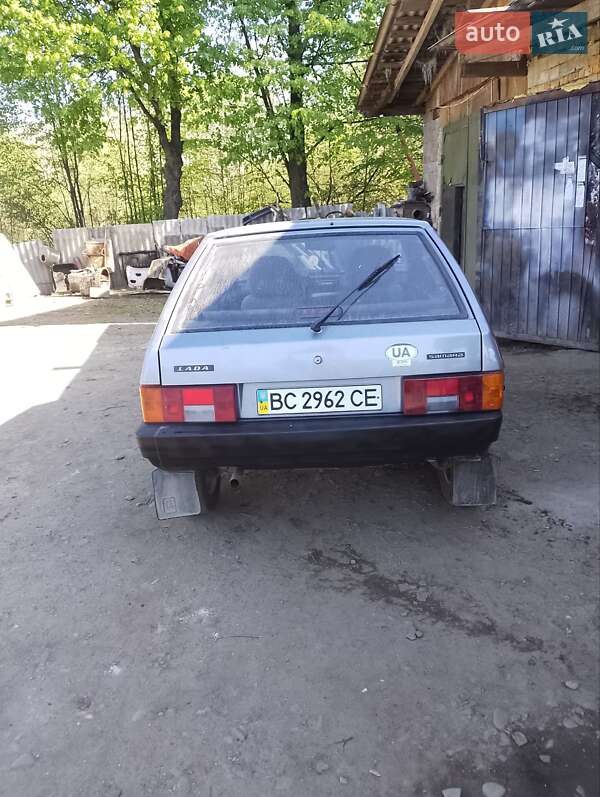 Хэтчбек ВАЗ / Lada 2109 2006 в Сколе