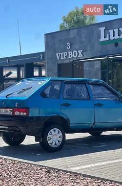 Хетчбек ВАЗ 2109 1990 в 